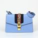 Gucci Bags | Gucci Sylvie Blue Shoulder Bag Gucci Brand Women's | Color: Black/Brown | Size: Os