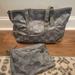 Coach Bags | Euc Coach Medium Packable Tote Purse | Color: Gray/Silver | Size: Os