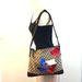 Gucci Bags | Gucci Vintage Shoulder Bag W Custom Sequins Texas Hearts Love Tote Embellished | Color: Brown/Red | Size: 14" X 13"