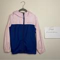 Columbia Jackets & Coats | Columbia Rain Zilla Fleece Windbreaker Jacket Girls Size Xs | Color: Blue/Pink | Size: Xsg