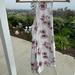 Brandy Melville Dresses | John Galt/Brandy Melville Soft Comfy Halter Flowery Flowy Dress | Color: Pink/White | Size: One Size