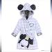 Disney Pajamas | Disney Baby Mickey Mouse Robe 6-9m | Color: Cream/White | Size: 6-9mb
