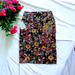 Lularoe Skirts | Floral Cassie Pencil Skirt From Lularoe Size Small | Color: Black/Pink | Size: S