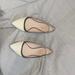 Kate Spade Shoes | Kate Spade Cream And Black Pointed Toe Flats Size 7 | Color: Black/Cream | Size: 7