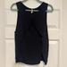 Free People Tops | Free People Tank Size Medium | Color: Black | Size: M