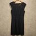 J. Crew Dresses | J. Crew Swiss Dot Little Midi Black Dress Size 4 | Color: Black | Size: 4