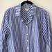 J. Crew Tops | J. Crew Striped Long Sleeve Top | Color: Blue/White | Size: S