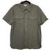 J. Crew Shirts | J. Crew Wallace & Barnes Cotton Green Short Sleeve Outdoorsy Button Down Nwt L | Color: Green | Size: L