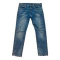 Levi's Jeans | 502 Taper Regular Fit Men’s Jean In Moto Cross Classic Blue Wash 36x32 | Color: Blue | Size: 36