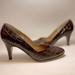 Ralph Lauren Shoes | 1980's Ralph Lauren Brown Crocodile Heels | Color: Brown | Size: 9.5