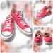 Converse Shoes | Converse Low Top Hot Pink Sneakers Men's Size 11.5 | Color: Pink/White | Size: 11.5