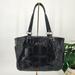 Coach Bags | Coach Women’s Gallery Embossed Black Patent Leather Tote Bag | Color: Black | Size: Os