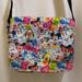 Disney Accessories | Disney Parks Nylon Messenger Bag - Positive Stem - Boys Girls | Color: Black/White | Size: Unisex