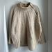 Free People Sweaters | Free People Poncho Sweater | Color: Tan | Size: S