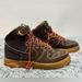 Nike Shoes | Nike Air Force 1 Youth High Top Sneakers Dark Brown 7y | Color: Brown | Size: 7y