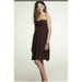 J. Crew Dresses | J Crew Expresso Brown Taryn Chiffon Dress 4 | Color: Brown | Size: 4