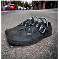 Converse Shoes | Converse Chuck Taylor All Star Punk Strap Slip On Low Top Women Size 7.5 563479c | Color: Black | Size: 7.5