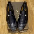 Gucci Shoes | Gucci Mens Vintage Dress Shoe | Color: Black/Gray | Size: 11