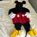 Disney Costumes | Disney Mickey Mouse Costume | Color: Black/Red | Size: 18-24 Months