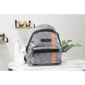 Michael Kors Bags | New Michael Kors Kent Men's Backpack Nylon Grey Camo Orange Neon Shoulder Nwt | Color: Gray/Orange | Size: Os