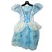 Disney Dresses | Disney Cinderella Fantasy Play Costume Gown Dress Girls Size 4 - 6x Blue White | Color: Blue/White | Size: 4 - 6x