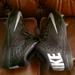 Nike Shoes | Nike Football Cleats | Color: Black/Silver | Size: 14