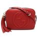 Gucci Bags | Gucci Soho Crossbody Shoulder Bag Red Back Shoulder Bag | Color: Black/Brown | Size: Os