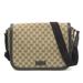 Gucci Bags | Gucci Gg Canvas 449171 Women,Men Canvas,Leather Messenger Bag,Shoulder Bag Be... | Color: Brown | Size: Os