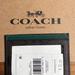 Coach Bags | Brand New Id & Credit Card Holder! | Color: Brown/Green | Size: Os