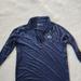 Under Armour Shirts | Large Navy Blue Under Armour Half Zip Shirt | Color: Blue | Size: L