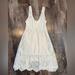 Free People Dresses | Free People Full Lace Dress | Color: Cream | Size: 0