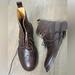 J. Crew Shoes | J Crew Wingtip Boots 9.5 | Color: Brown | Size: 9.5
