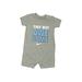 Nike Short Sleeve Outfit: Gray Marled Bottoms - Size 0-3 Month