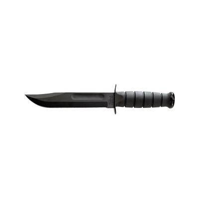 KA-BAR Knives Original Full Size USA Fixed Blade Tactical Knives Black 9.3in KB1211