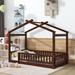 Harper Orchard Bhandary Bed Wood in Brown | 62.9 H x 41.8 W x 79.5 D in | Wayfair 14444AD55C6C435B8A8D7399CCB68E3E