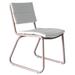 OASIQ Corail Patio Chair w/ Cushions Metal in Pink | Wayfair 1001030047000