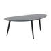 George Oliver Genice Coffee Table Wood in Black | 20 H x 25 W x 48 D in | Wayfair 6D8287ED917E4B22865E67D90140303E