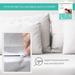 Hygea Natural Standard Bed Bug Mattress Protector- Breathable, Water resistant - XL Full | 78 H x 84 W in | Wayfair STD-CRIB