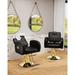 Inbox Zero Massage Chair in Black | 40 H x 26 W x 35 D in | Wayfair 0F6D4B9EFCD545A3ACBF99DCEA6B05B5
