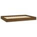 Tucker Murphy Pet™ Dog Bed 28.1"X21.3"X3.5" Solid Wood Pine Metal in Brown | 3.5 H x 29.1 D in | Wayfair 1AB8BB6964C7496F9D62F8DC2F40F151