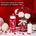 Remplisseur de Vase pour la saint-valentin perle rose acrylique perles d'eau Gel perles