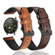 Bracelet en cuir pour montre Huawei bracelet bracelet accessoires GT4 GT2 Pro GT3 2 46mm 4