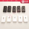 Garniture de pare-brise en verre avant BDP1045-1 Protection Clips de moulage ornemental Set L R