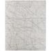 Archor Casual Abstract, Ivory/Gray, 10' x 14' Area Rug - Feizy WTNR8894IVYCHLH00