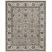 Mattias Vintage Oriental, Taupe/Ivory/Blue, 2' x 3' Accent Rug - Feizy RYLR8640GRY000P00