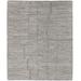 "Conor Scandinavian Abstract, Gray/Ivory/Taupe, 2'-6"" x 10' Runner - Feizy NAVR8912GRYBRNI10"