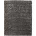 Loman Casual Solid, Gray, 2' x 3' Accent Rug - Feizy DRNR39K0GRY000P00