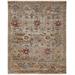 "Pierson Casual Floral & Botanical, Brown/Tan/Gray, 2'-6"" x 12' Runner - Feizy LEYR0583GRY000I11"