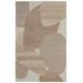 Middleton Casual Watercolor, Brown/Tan/Ivory, 10' x 14' Area Rug - Feizy PLKR8951BRNBGEH00