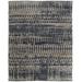 "Scottsdale Casual Abstract, Blue/Gray/Tan, 5'-6"" x 8'-6"" Area Rug - Feizy PALR6632BLU000E50"